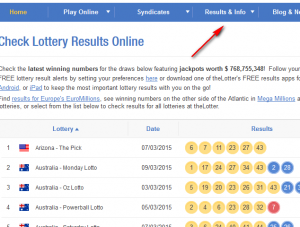 results-thelotter